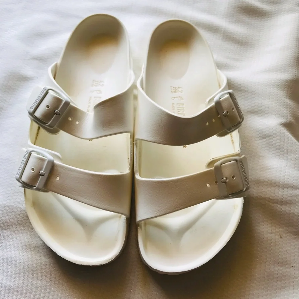 Birkenstock slide White‎ Sandals